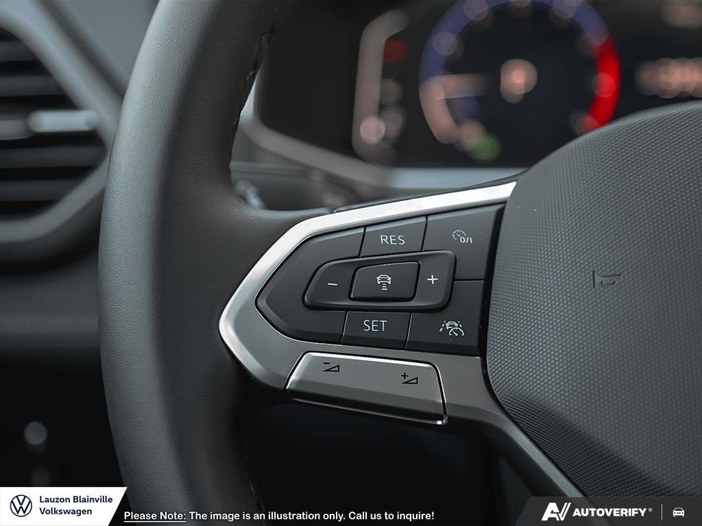 2025 Volkswagen Taos Comfortline Black Edition