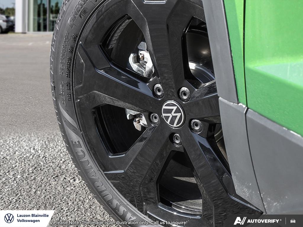 2025 Volkswagen Taos Comfortline Black Edition