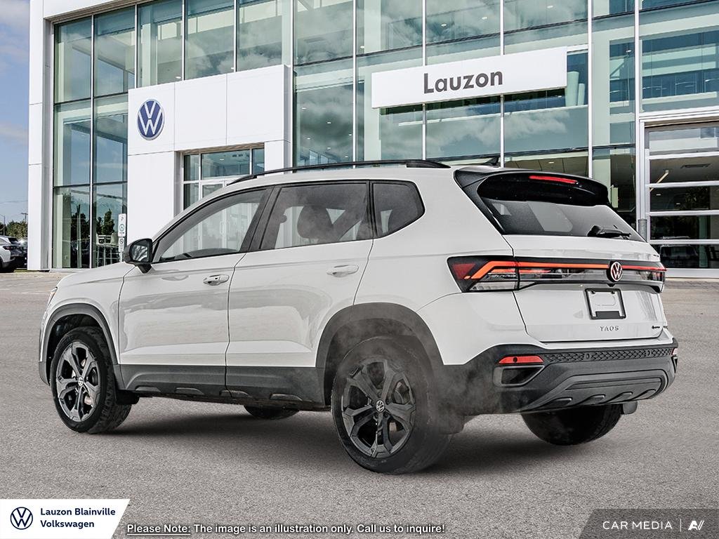 2025 Volkswagen Taos Comfortline Black Edition