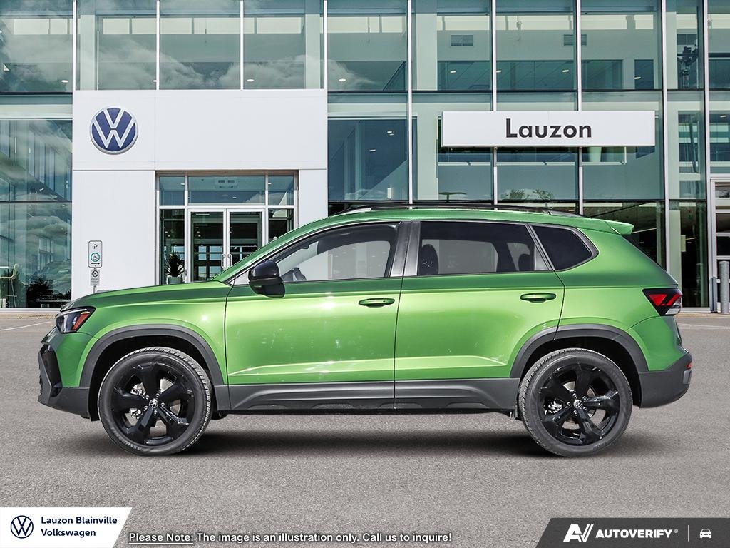 2025 Volkswagen Taos Comfortline Black Edition