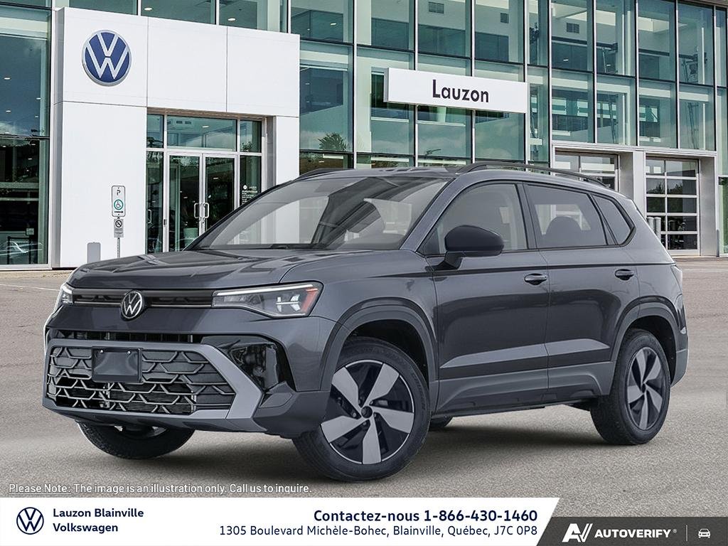 Gray (Platinum Grey Metallic) 2027 Volkswagen Taos SUV / Crossover Automatic