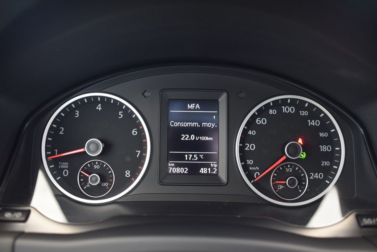 Volkswagen Tiguan COMFORTLINE+TOIT PANO+CUIR 2017 AWD+CAMERA+SANS CLÉ+WOW