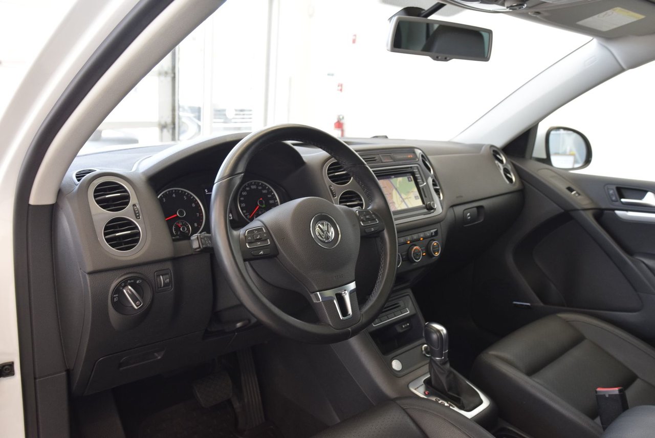 Volkswagen Tiguan COMFORTLINE+TOIT PANO+CUIR 2017 AWD+CAMERA+SANS CLÉ+WOW