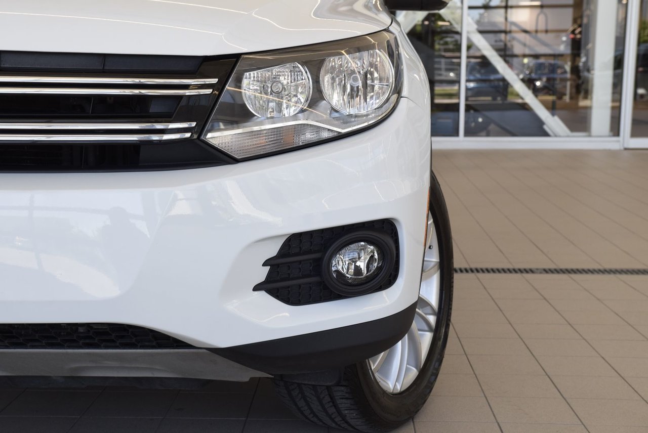 Volkswagen Tiguan COMFORTLINE+TOIT PANO+CUIR 2017 AWD+CAMERA+SANS CLÉ+WOW