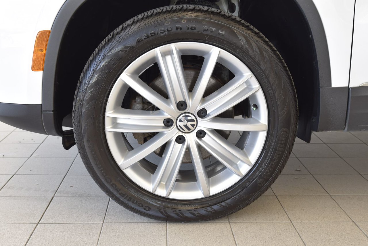 Volkswagen Tiguan COMFORTLINE+TOIT PANO+CUIR 2017 AWD+CAMERA+SANS CLÉ+WOW