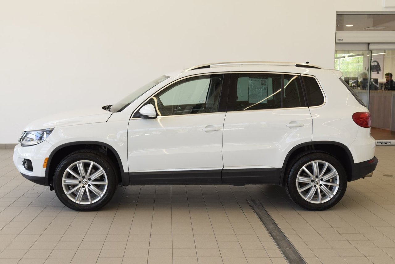 Volkswagen Tiguan COMFORTLINE+TOIT PANO+CUIR 2017 AWD+CAMERA+SANS CLÉ+WOW