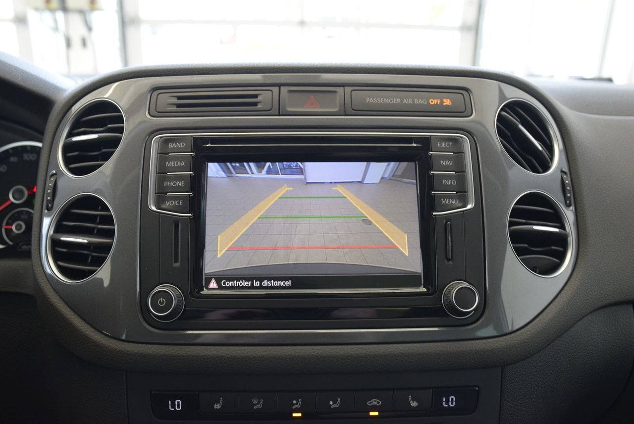 Volkswagen Tiguan COMFORTLINE+TOIT PANO+CUIR 2017 AWD+CAMERA+SANS CLÉ+WOW