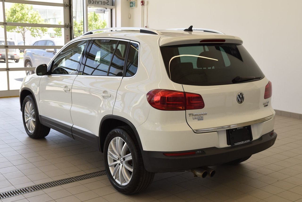 Volkswagen Tiguan COMFORTLINE+TOIT PANO+CUIR 2017 AWD+CAMERA+SANS CLÉ+WOW