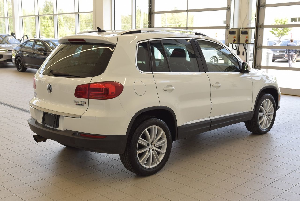 Volkswagen Tiguan COMFORTLINE+TOIT PANO+CUIR 2017 AWD+CAMERA+SANS CLÉ+WOW