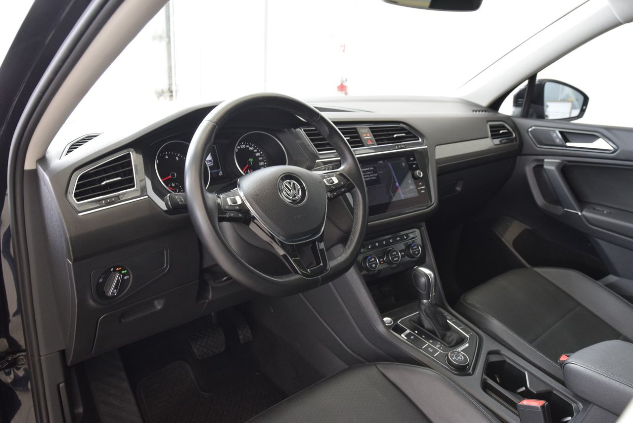 Volkswagen Tiguan COMFORTLINE+TOIT PANO+CUIR 2018 CAMERA+SANS CLÉ+BAS KILO+