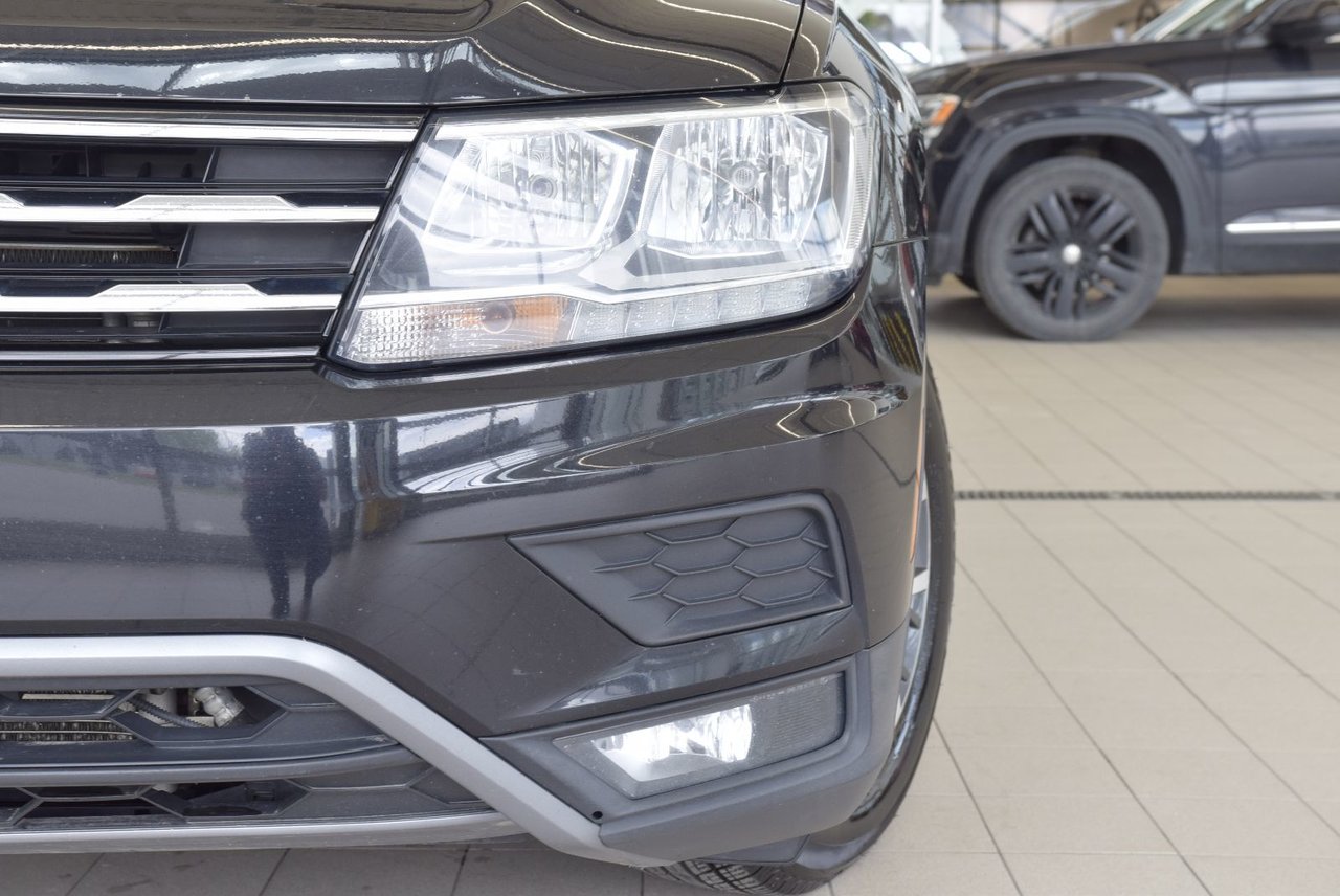 Volkswagen Tiguan COMFORTLINE+TOIT PANO+CUIR 2018 CAMERA+SANS CLÉ+BAS KILO+