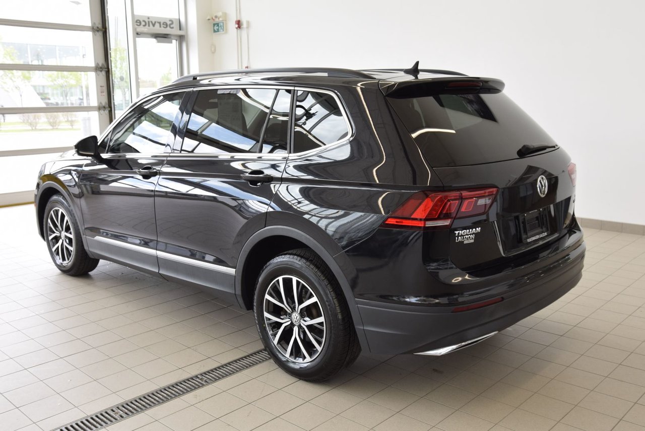 Volkswagen Tiguan COMFORTLINE+TOIT PANO+CUIR 2018 CAMERA+SANS CLÉ+BAS KILO+