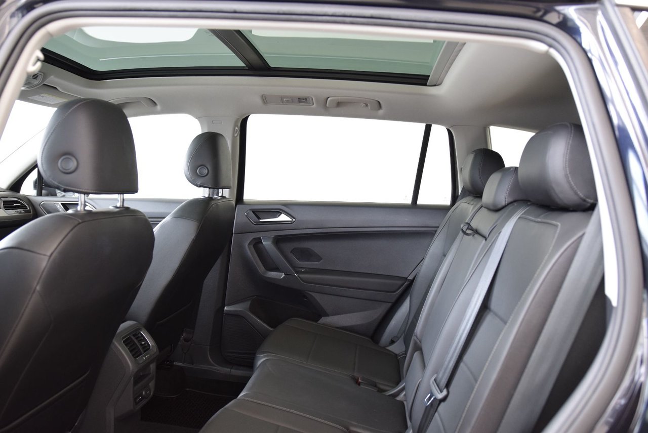 Volkswagen Tiguan COMFORTLINE+TOIT PANO+CUIR 2018 CAMERA+SANS CLÉ+BAS KILO+