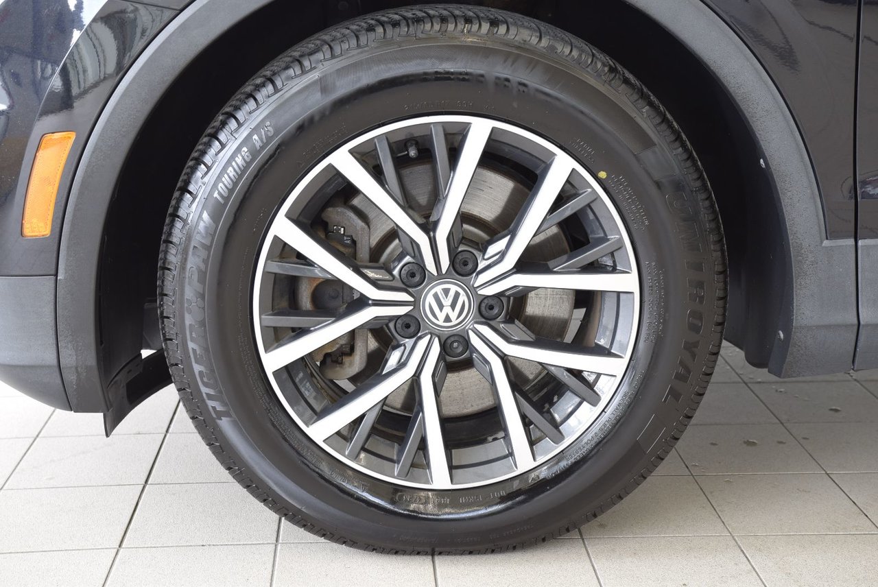 Volkswagen Tiguan COMFORTLINE+TOIT PANO+CUIR 2018 CAMERA+SANS CLÉ+BAS KILO+