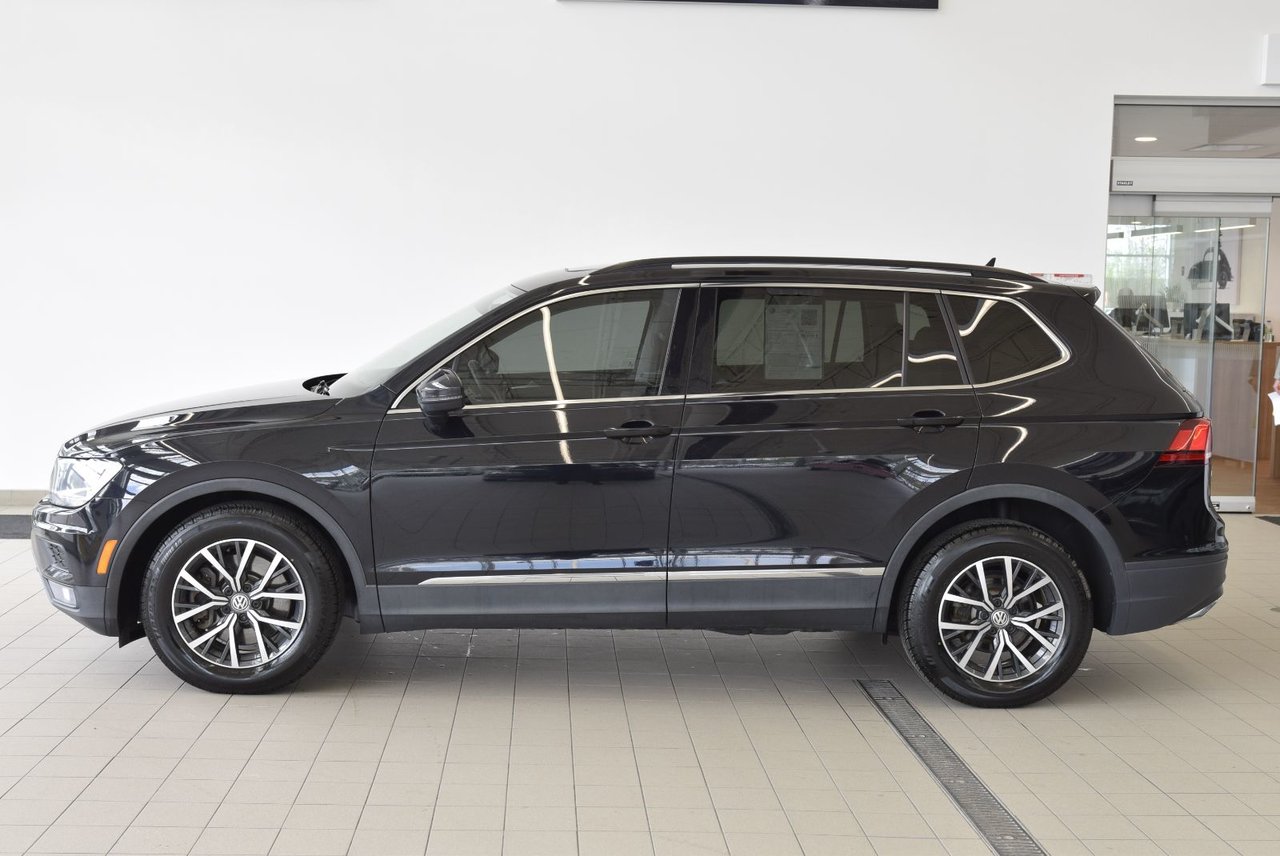 Volkswagen Tiguan COMFORTLINE+TOIT PANO+CUIR 2018 CAMERA+SANS CLÉ+BAS KILO+
