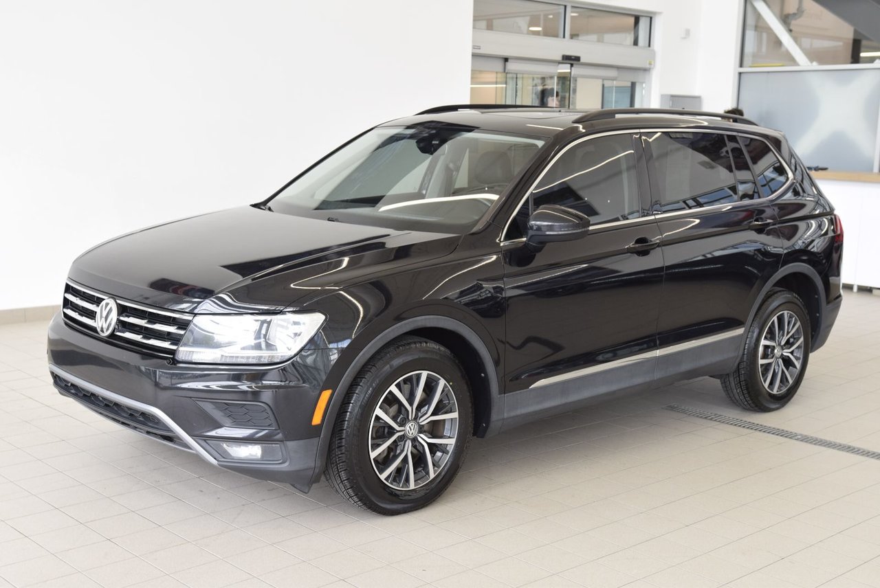 Volkswagen Tiguan COMFORTLINE+TOIT PANO+CUIR 2018 CAMERA+SANS CLÉ+BAS KILO+
