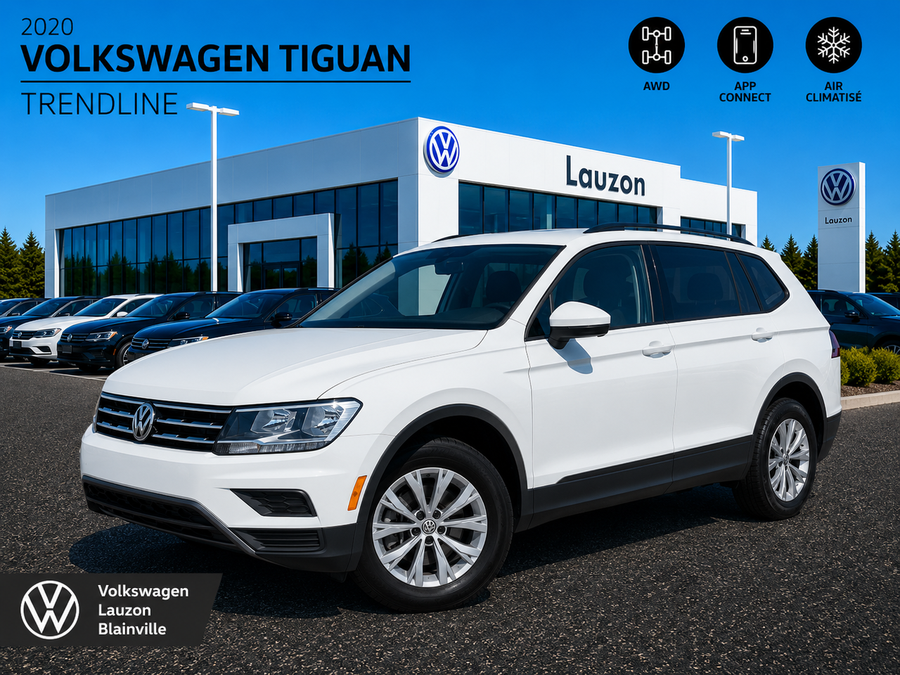 2020 Volkswagen Tiguan