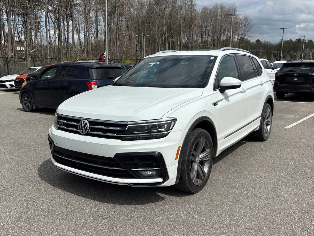 2020 Volkswagen Tiguan SEL Premium R-Line 4Motion