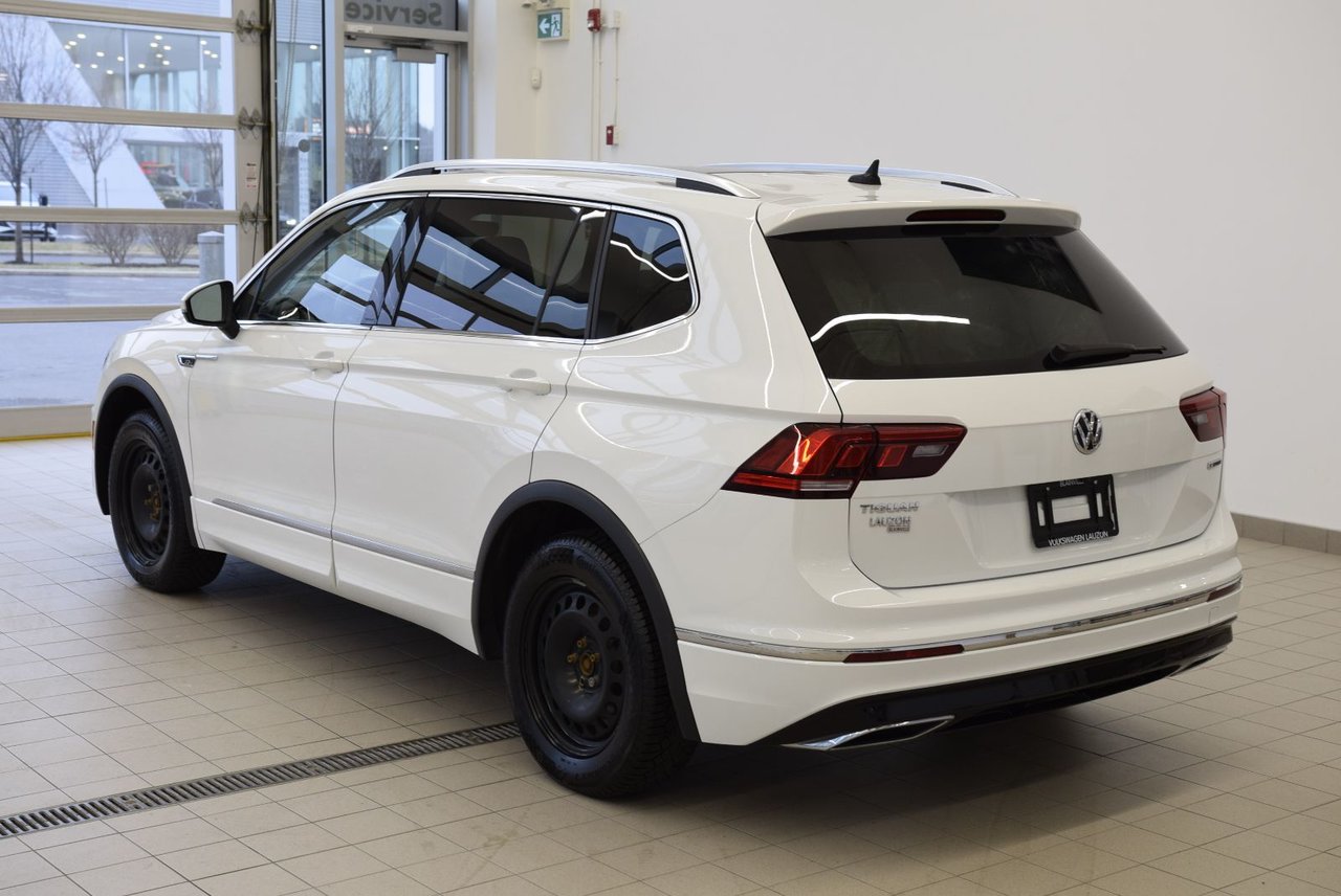 Volkswagen Tiguan HIGHLINE+R LINE+TOIT+CUIR+ 2021 LED+NAV+BAS KM+4MOTION+