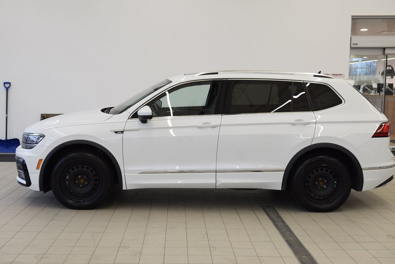 Volkswagen Tiguan HIGHLINE+R LINE+TOIT+CUIR+ 2021 LED+NAV+BAS KM+4MOTION+