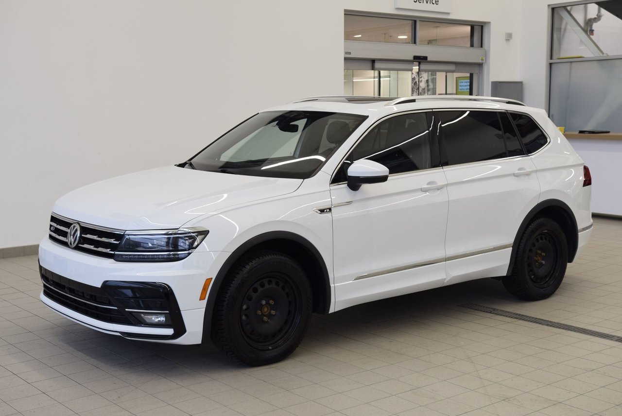 Volkswagen Tiguan HIGHLINE+R LINE+TOIT+CUIR+ 2021 LED+NAV+BAS KM+4MOTION+