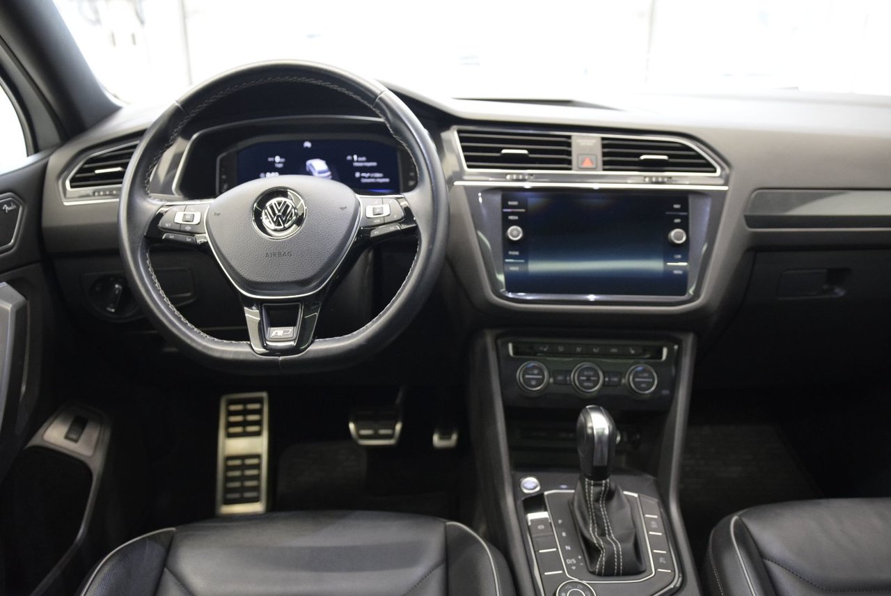 Volkswagen Tiguan HIGHLINE+R LINE+TOIT+CUIR+ 2021 LED+NAV+BAS KM+4MOTION+