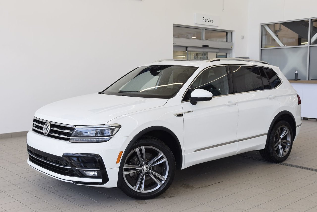 2021 Volkswagen Tiguan HIGHLINE+R LINE+BAS KM+CUIR HIGHLINE+R LINE+BAS KM+CUIR