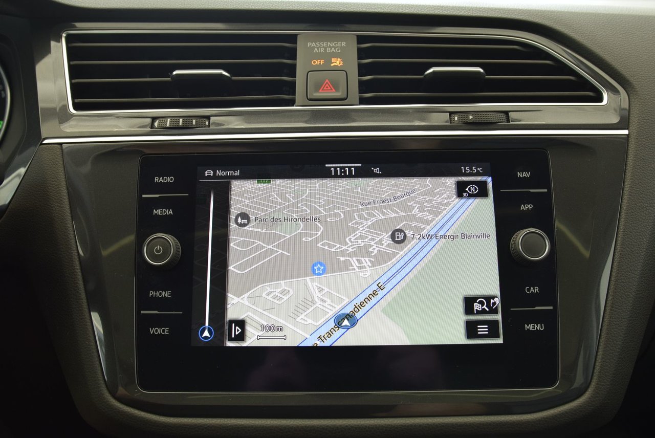 Volkswagen Tiguan COMFORTLINE+TOIT PANO+CUIR 2021 CAMERA+BAS KM+AWD+WOW
