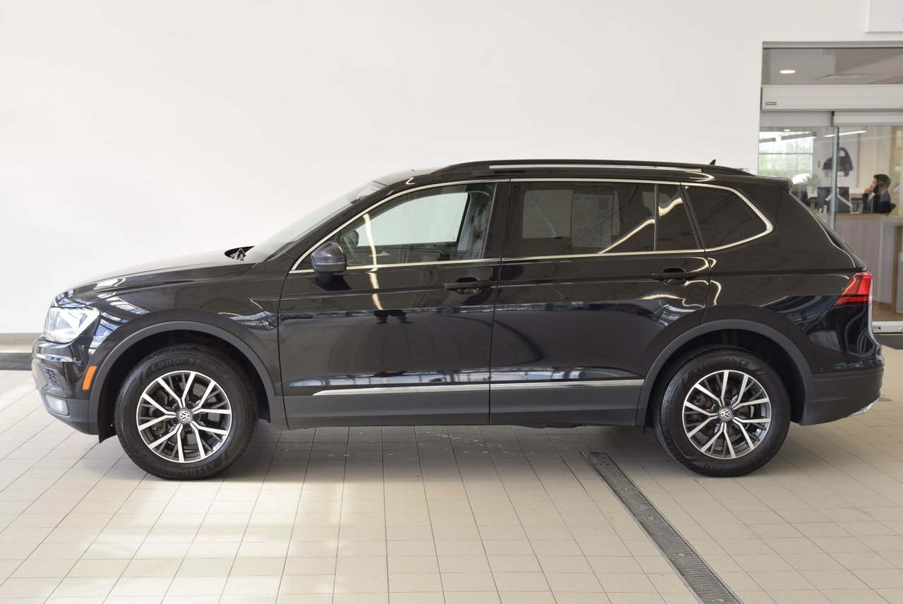 Volkswagen Tiguan COMFORTLINE+TOIT PANO+CUIR 2021 CAMERA+BAS KM+AWD+WOW
