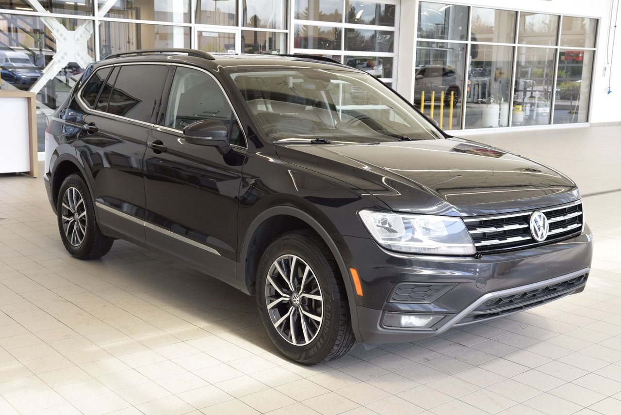 Volkswagen Tiguan COMFORTLINE+TOIT PANO+CUIR 2021 CAMERA+BAS KM+AWD+WOW