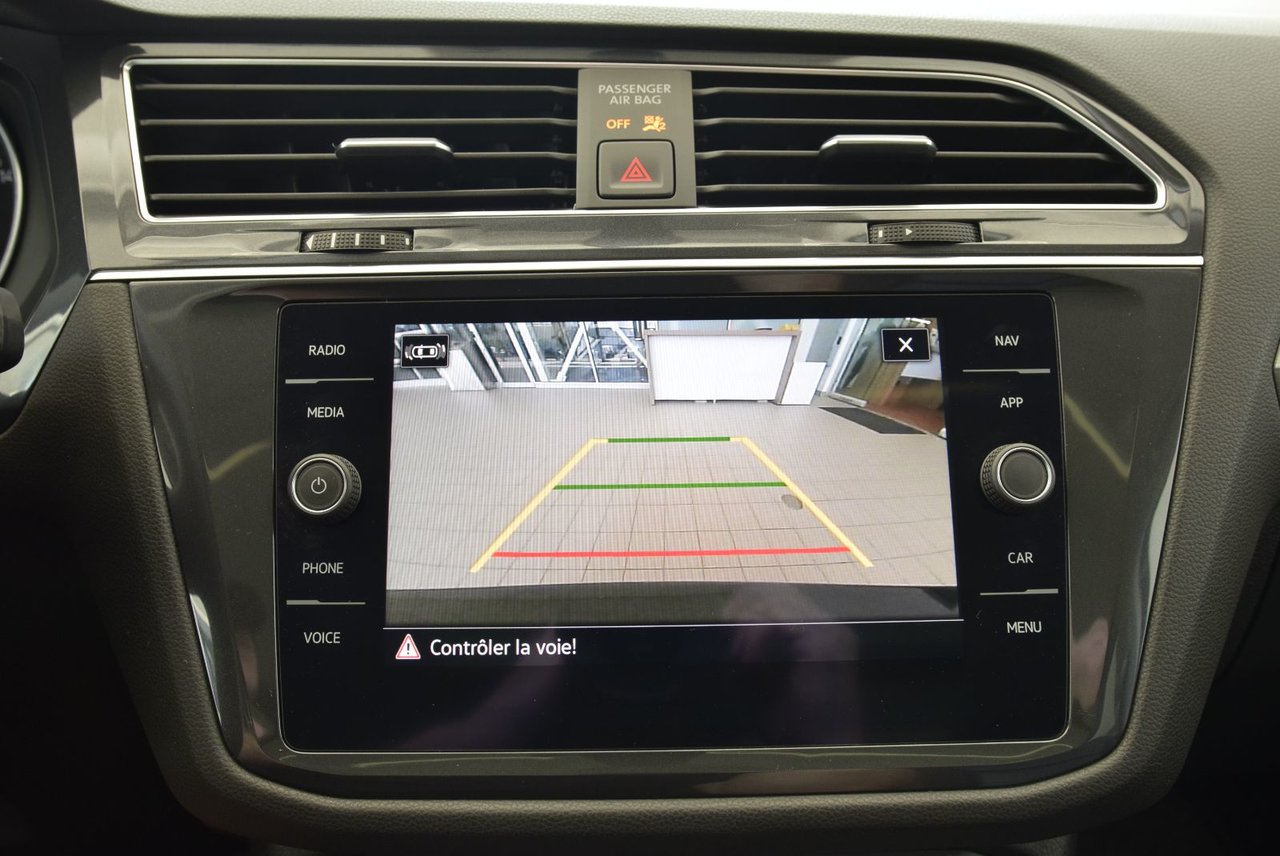 Volkswagen Tiguan COMFORTLINE+TOIT PANO+CUIR 2021 CAMERA+BAS KM+AWD+WOW