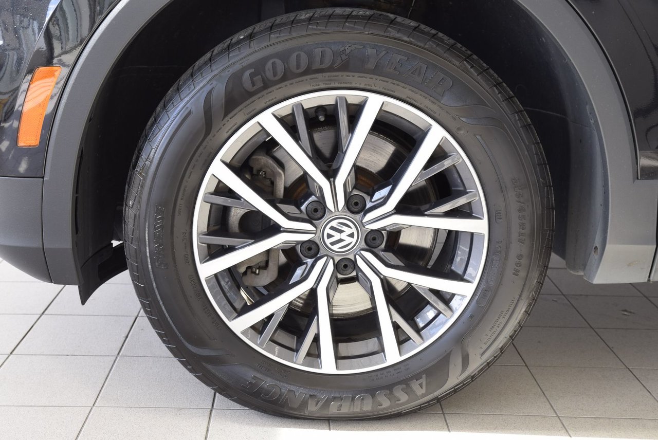 Volkswagen Tiguan COMFORTLINE+TOIT PANO+CUIR 2021 CAMERA+BAS KM+AWD+WOW