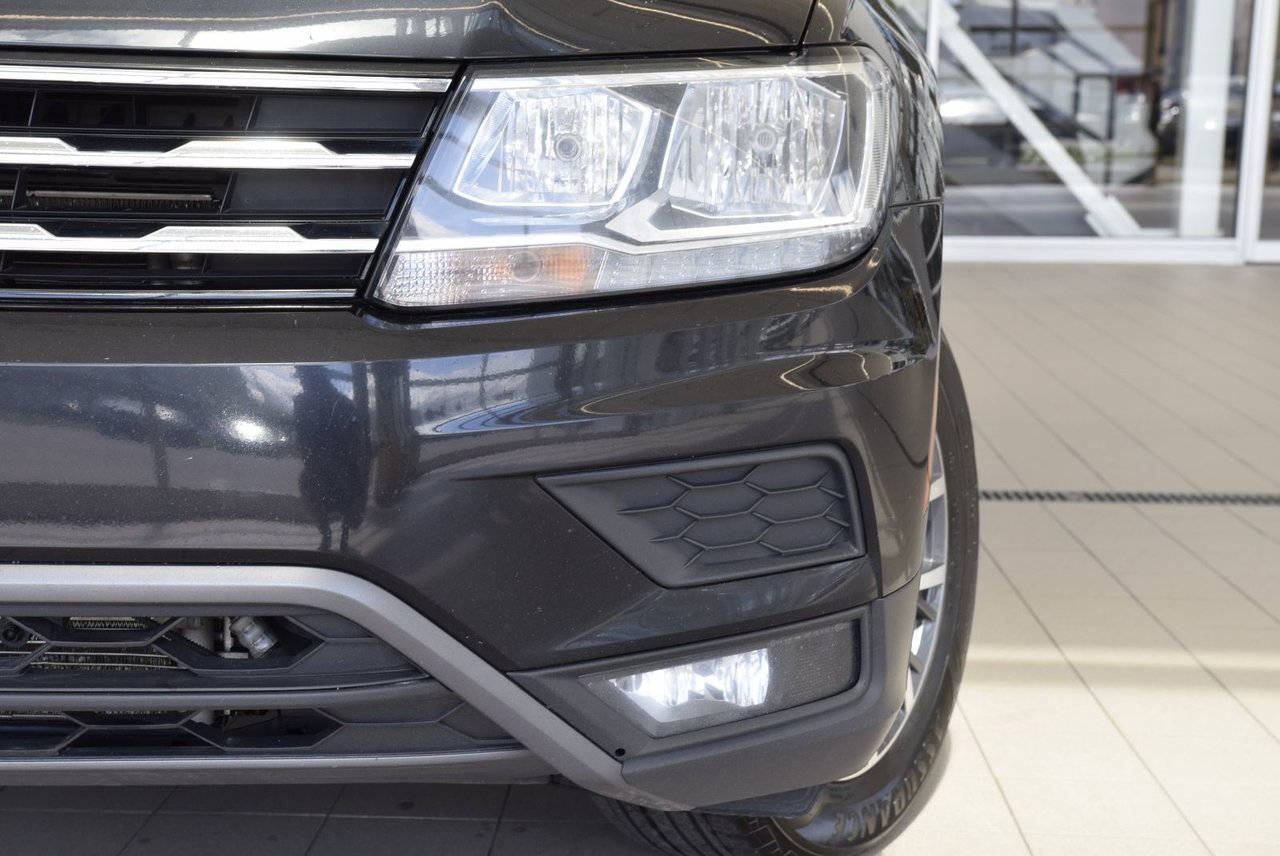 Volkswagen Tiguan COMFORTLINE+TOIT PANO+CUIR 2021 CAMERA+BAS KM+AWD+WOW