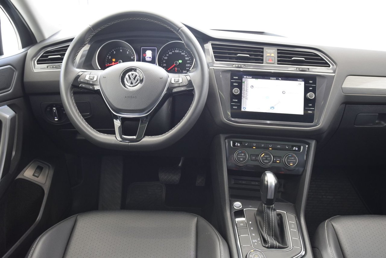 Volkswagen Tiguan COMFORTLINE+TOIT PANO+CUIR 2021 CAMERA+BAS KM+AWD+WOW