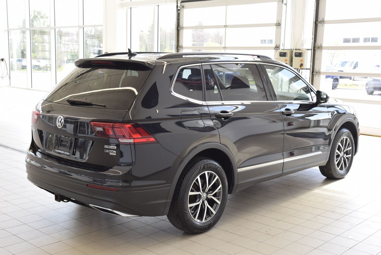Volkswagen Tiguan COMFORTLINE+TOIT PANO+CUIR 2021 CAMERA+BAS KM+AWD+WOW