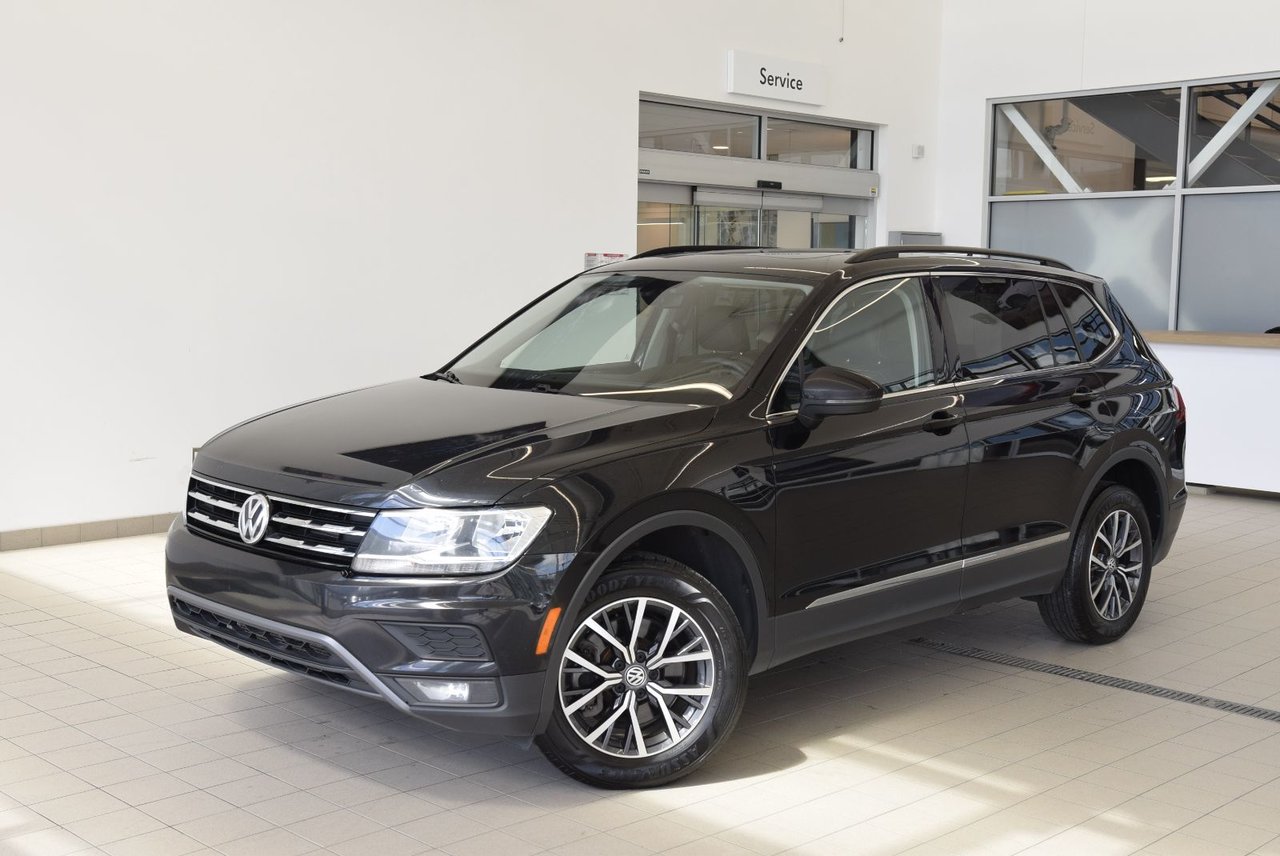 Volkswagen Tiguan COMFORTLINE+TOIT PANO+CUIR 2021 CAMERA+BAS KM+AWD+WOW