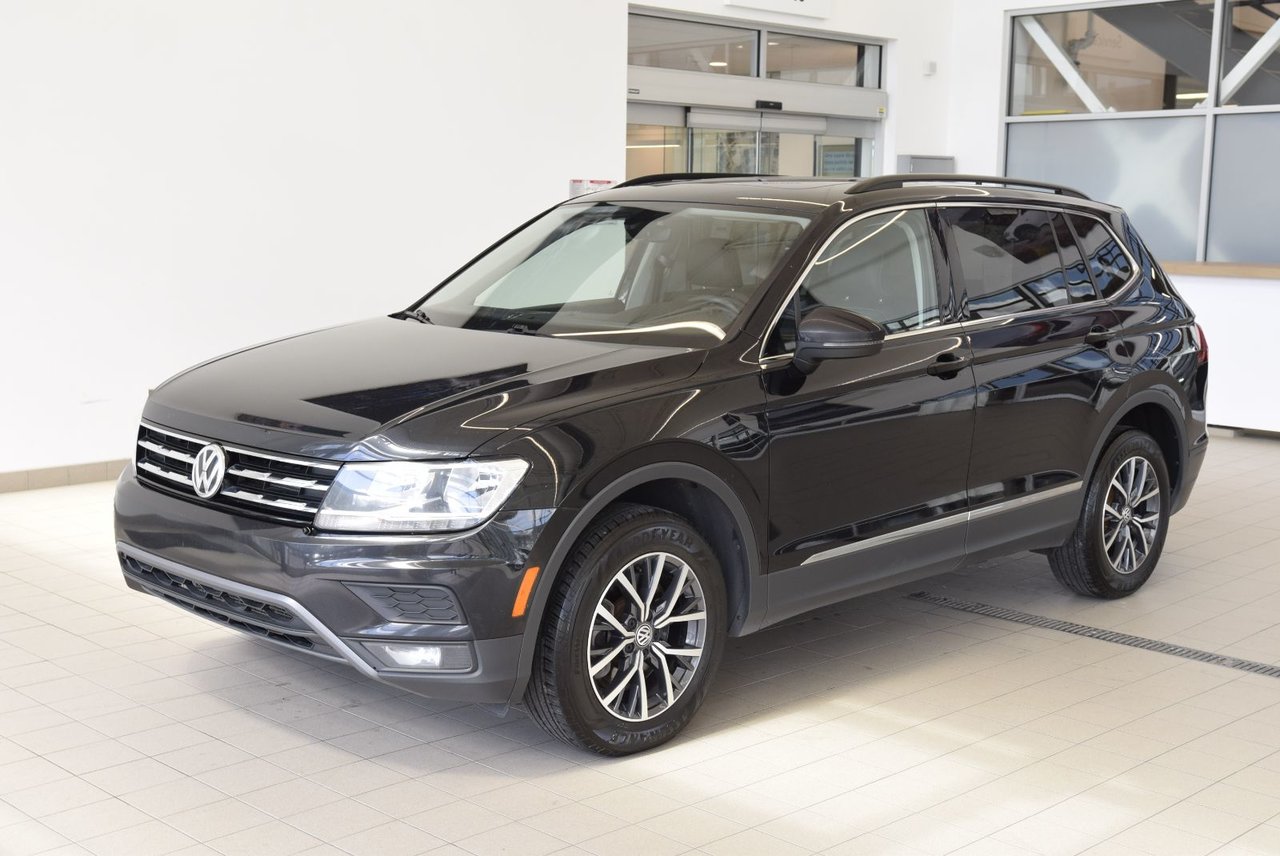 Volkswagen Tiguan COMFORTLINE+TOIT PANO+CUIR 2021 CAMERA+BAS KM+AWD+WOW