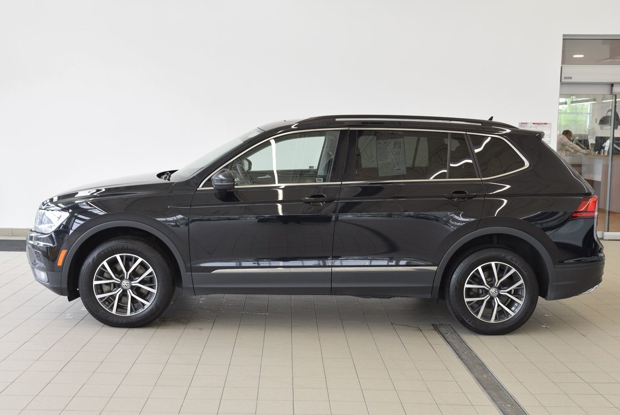 Volkswagen Tiguan COMFORTLINE+TOIT PANO+CUIR 2021 CAMERA+AWD+SIEGES CHAUFFANTS