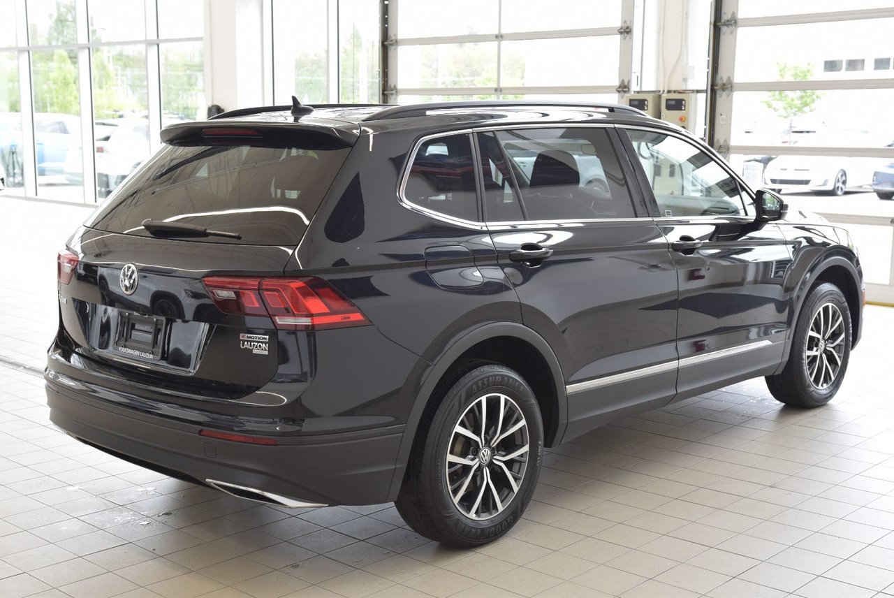Volkswagen Tiguan COMFORTLINE+TOIT PANO+CUIR 2021 CAMERA+AWD+SIEGES CHAUFFANTS