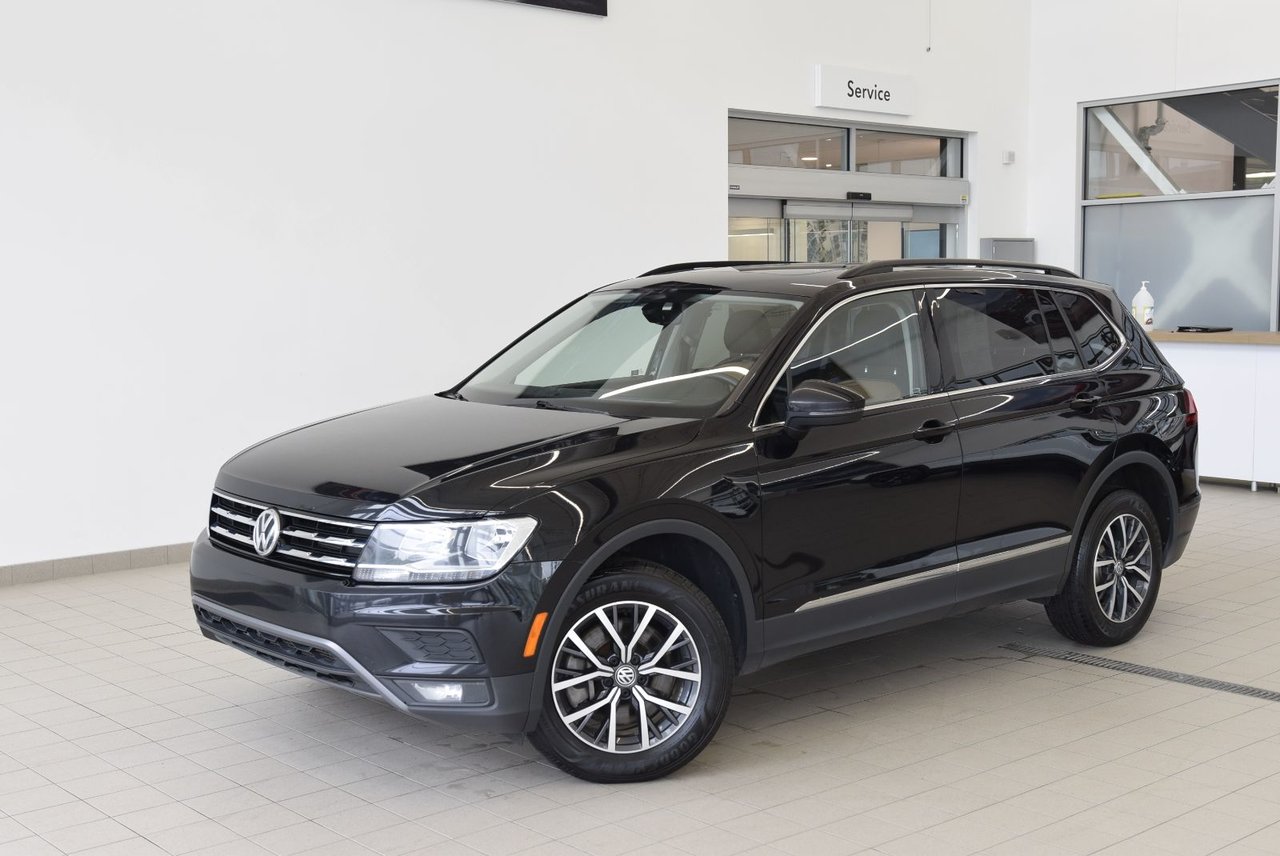 Volkswagen Tiguan COMFORTLINE+TOIT PANO+CUIR 2021 CAMERA+AWD+SIEGES CHAUFFANTS