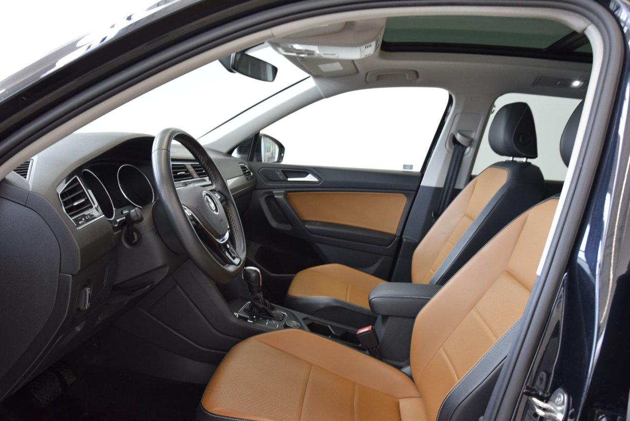 Volkswagen Tiguan COMFORTLINE+TOIT PANO+CUIR 2021 CAMERA+AWD+SIEGES CHAUFFANTS