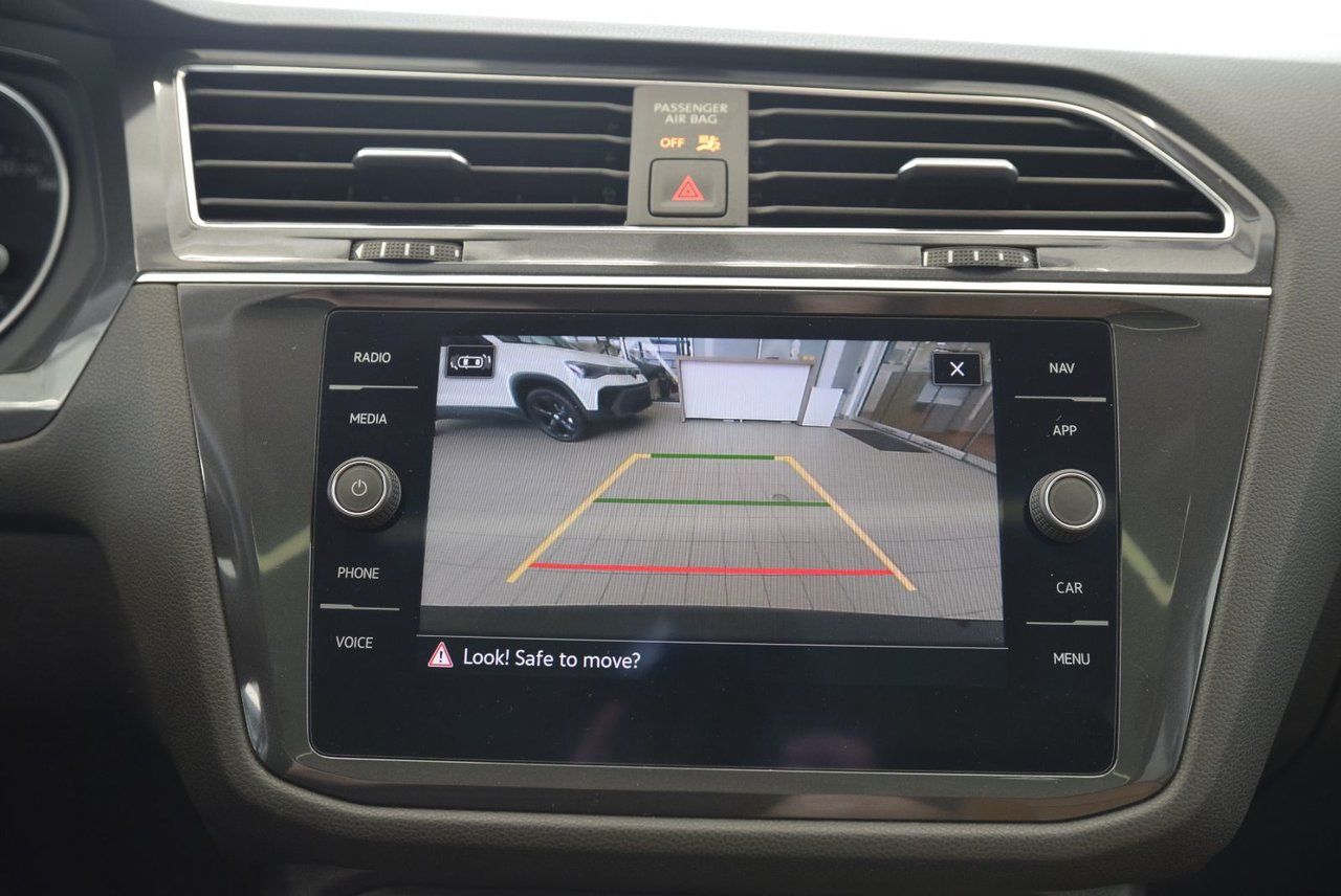Volkswagen Tiguan COMFORTLINE+TOIT PANO+CUIR 2021 CAMERA+AWD+SIEGES CHAUFFANTS