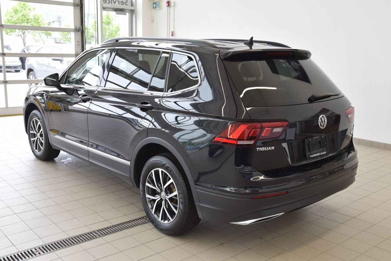 Volkswagen Tiguan COMFORTLINE+TOIT PANO+CUIR 2021 CAMERA+AWD+SIEGES CHAUFFANTS