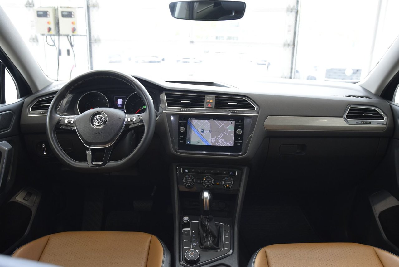 Volkswagen Tiguan COMFORTLINE+TOIT PANO+CUIR 2021 CAMERA+AWD+SIEGES CHAUFFANTS