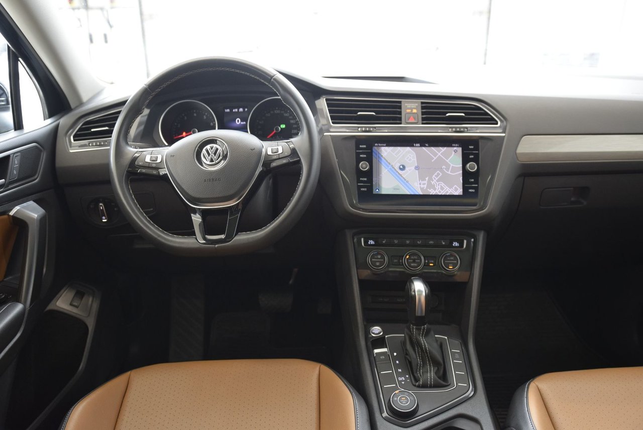 Volkswagen Tiguan COMFORTLINE+TOIT PANO+CUIR 2021 CAMERA+AWD+SIEGES CHAUFFANTS