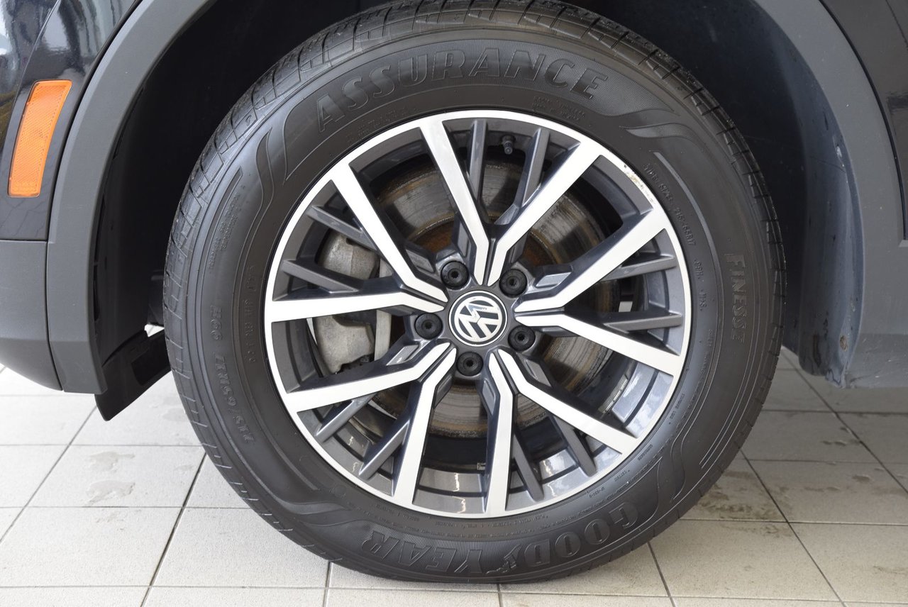 Volkswagen Tiguan COMFORTLINE+TOIT PANO+CUIR 2021 CAMERA+AWD+SIEGES CHAUFFANTS