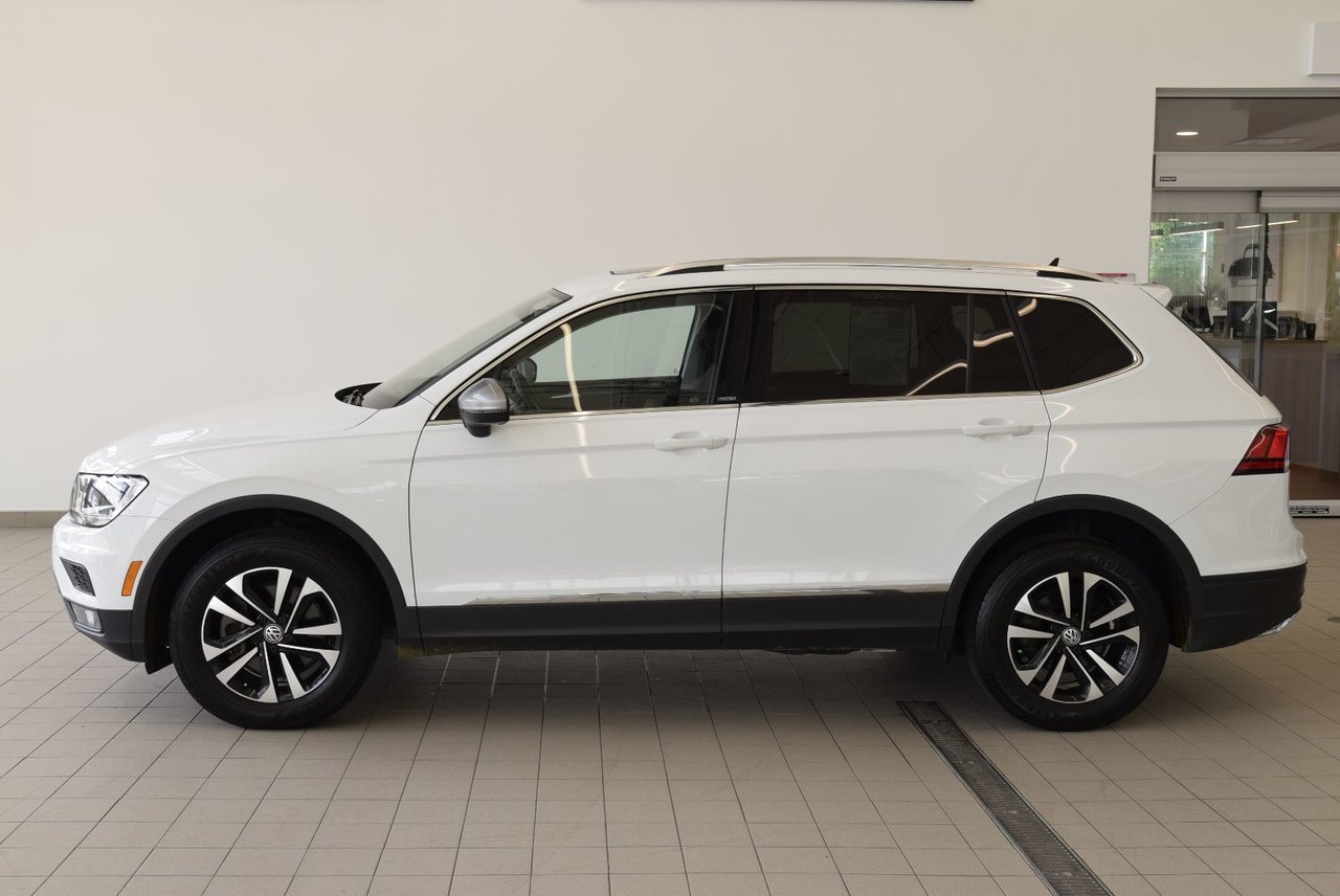 2021 Volkswagen Tiguan UNITED+AWD+TOIT PANO+NAV UNITED+AWD+TOIT PANO+NAV