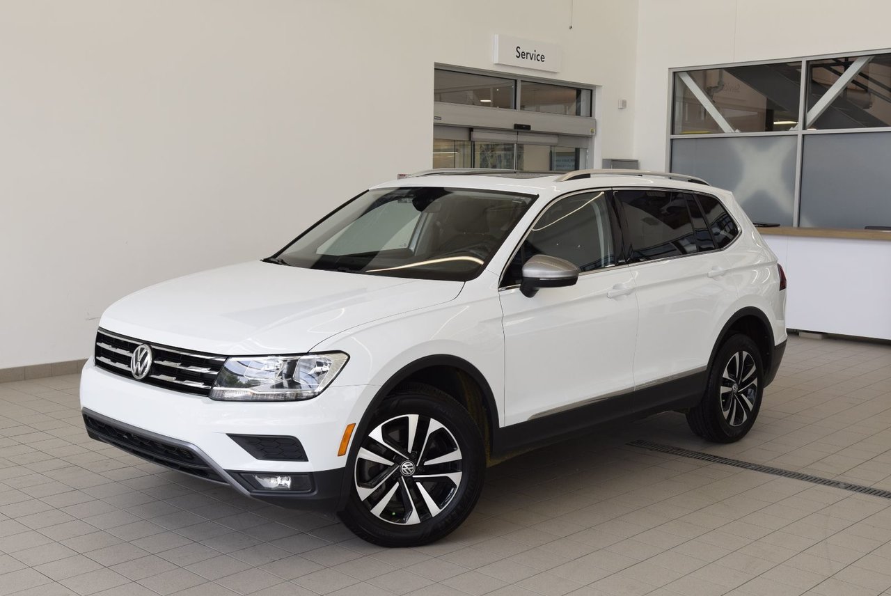 2021 Volkswagen Tiguan UNITED+AWD+TOIT PANO+NAV UNITED+AWD+TOIT PANO+NAV
