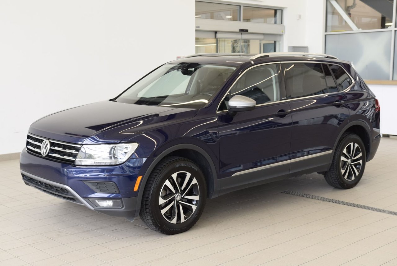 Volkswagen Tiguan UNITED+AWD+TOIT+NAV+WOW 2021 LED+COCPIT+CAMERA+MAG+