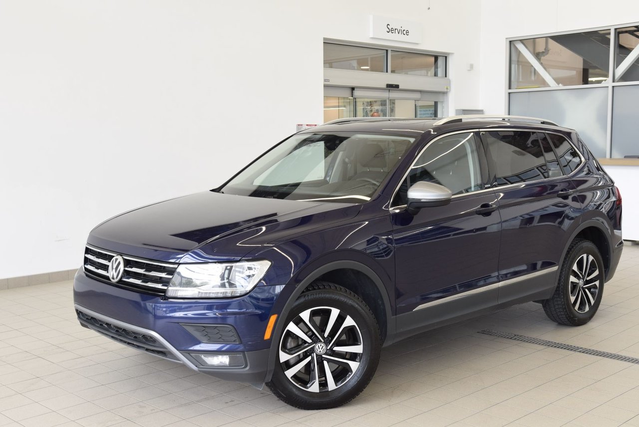Volkswagen Tiguan UNITED+AWD+TOIT+NAV+WOW 2021 LED+COCPIT+CAMERA+MAG+